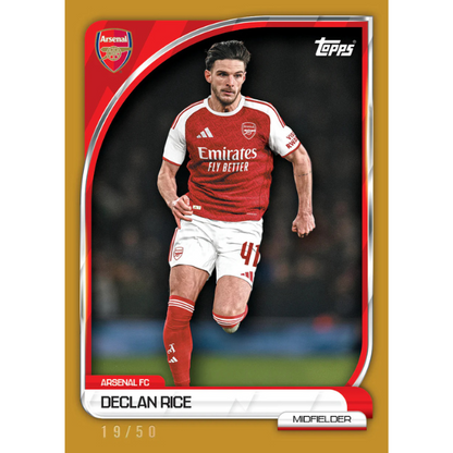 Topps Arsenal London Collectors Tin 2025/2026