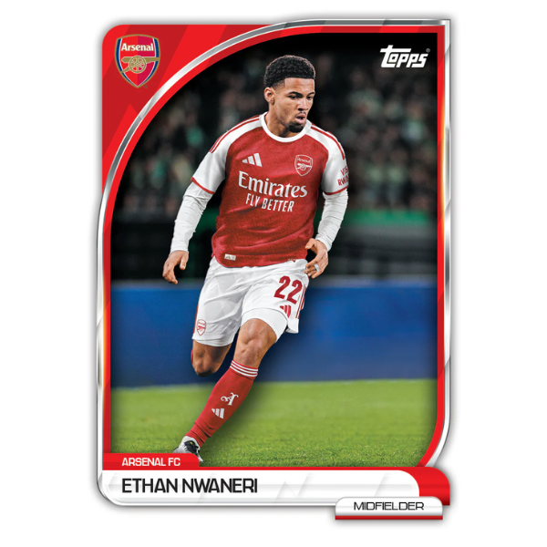 Topps Arsenal London Collectors Tin 2025/2026