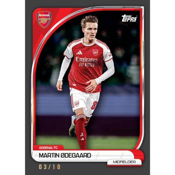 Topps Arsenal London Collectors Tin 2025/2026