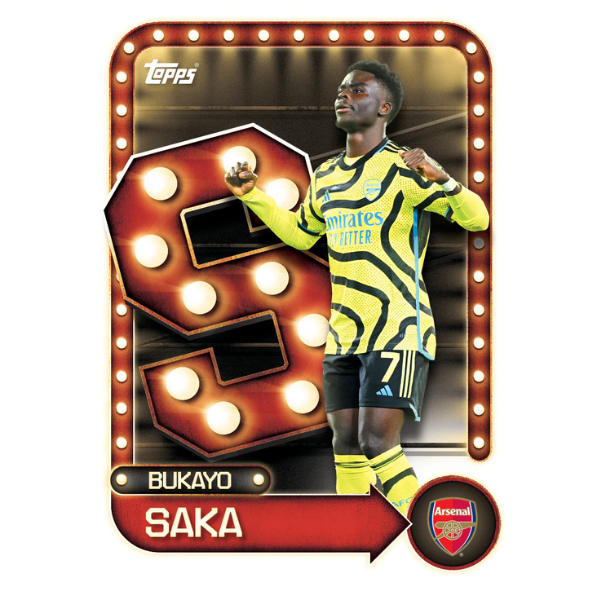 Topps Arsenal London Collectors Tin 2025/2026