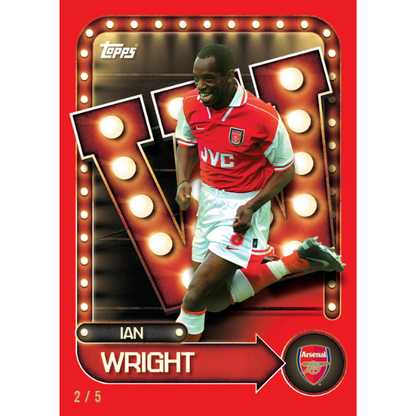 Topps Arsenal London Collectors Tin 2025/2026