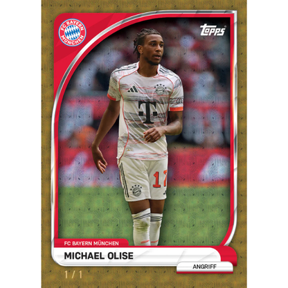 Topps Bayern München Collectors Tin 2025/2026