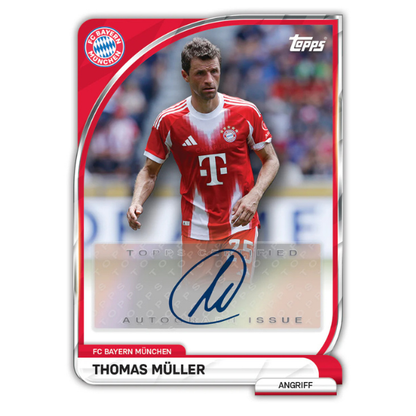 Topps Bayern München Collectors Tin 2025/2026