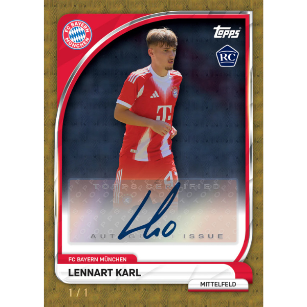Topps Bayern München Collectors Tin 2025/2026