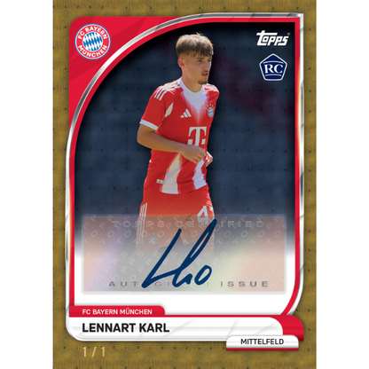 Topps Bayern München Collectors Tin 2025/2026