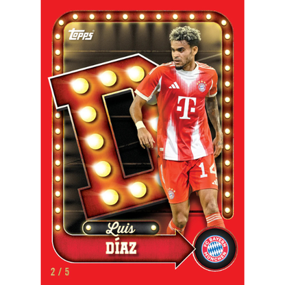 Topps Bayern München Collectors Tin 2025/2026