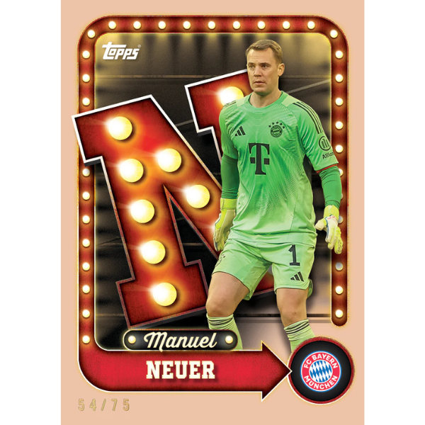 Topps Bayern München Collectors Tin 2025/2026
