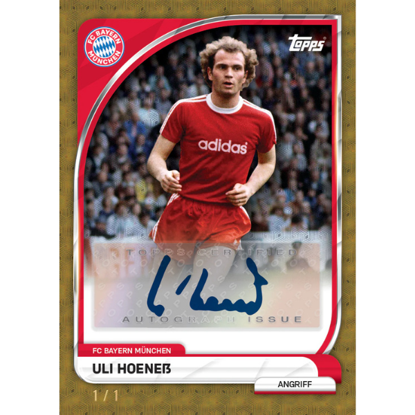 Topps Bayern München Collectors Tin 2025/2026