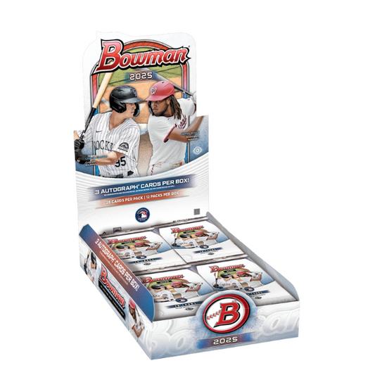 Topps Bowman Baseball MLB Hobby Box 2025