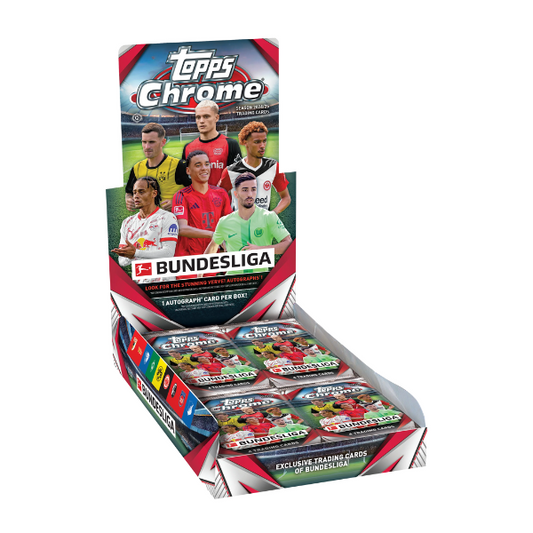 Topps Bundesliga Chrome 24/25 Hobby Box