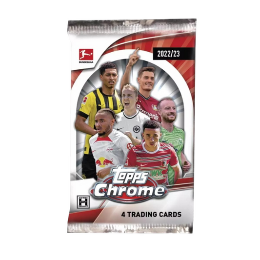 Topps Bundesliga Chrome Hobby Einzelpack 2022/2023 (Fussball)