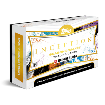 Topps Bundesliga Inception 2024/2025 Hobby Box (Fussball)