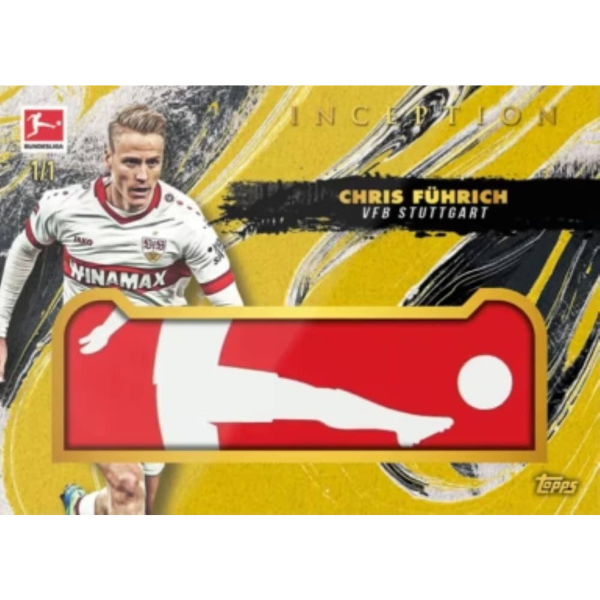 Topps Bundesliga Inception 2024/2025 Hobby Box (Fussball)