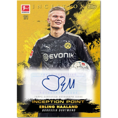 Topps Bundesliga Inception 2024/2025 Hobby Box (Fussball)