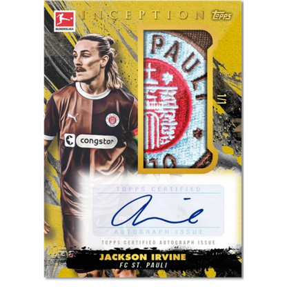 Topps Bundesliga Inception 2024/2025 Hobby Box (Fussball)