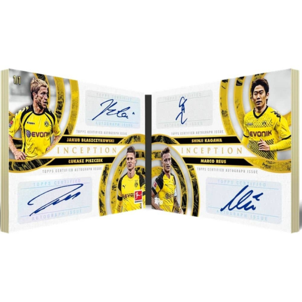 Topps Bundesliga Inception 2024/2025 Hobby Box (Fussball)