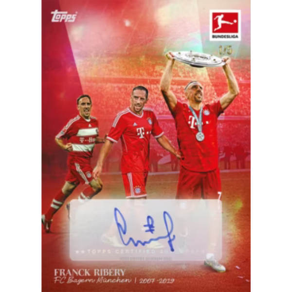 Topps Bundesliga International Stars Hobby Box 2025/2026 (Fussball)