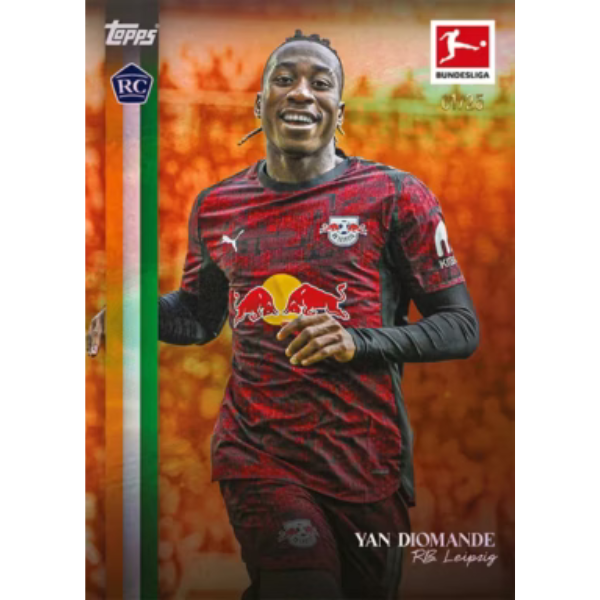 Topps Bundesliga International Stars Hobby Box 2025/2026 (Fussball)