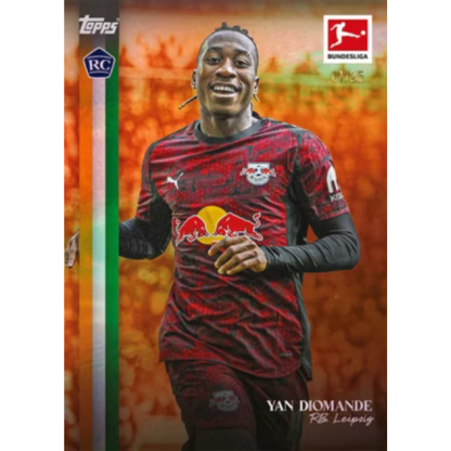Topps Bundesliga International Stars Hobby Box 2025/2026 (Fussball)