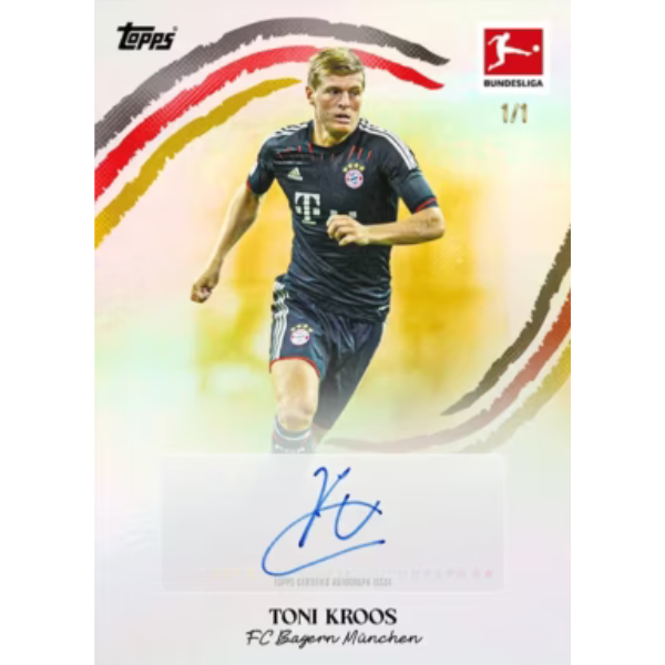 Topps Bundesliga International Stars Hobby Box 2025/2026 (Fussball)