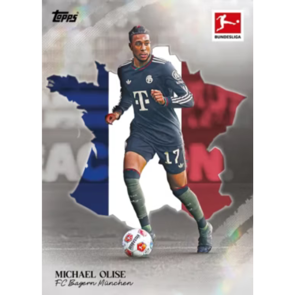 Topps Bundesliga International Stars Hobby Box 2025/2026 (Fussball)