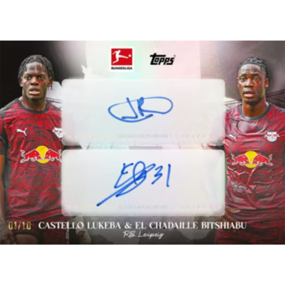 Topps Bundesliga International Stars Hobby Box 2025/2026 (Fussball)