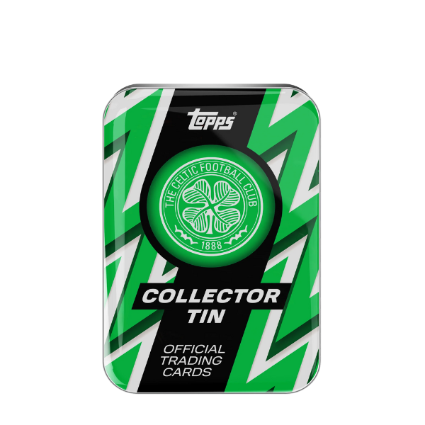 Topps Celtic Glasgow Collectors Tin 2025/2026