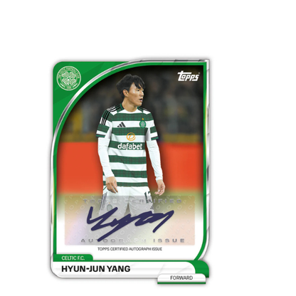 Topps Celtic Glasgow Collectors Tin 2025/2026