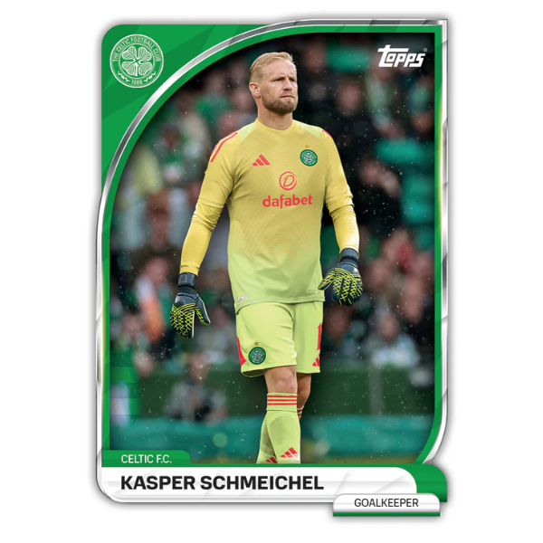 Topps Celtic Glasgow Collectors Tin 2025/2026