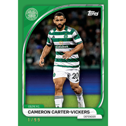 Topps Celtic Glasgow Collectors Tin 2025/2026