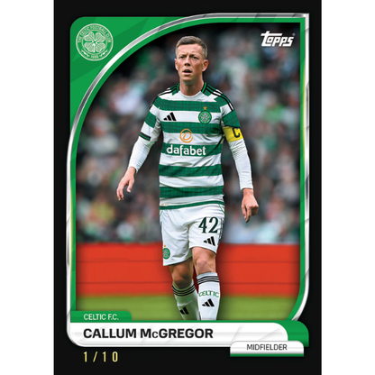 Topps Celtic Glasgow Collectors Tin 2025/2026