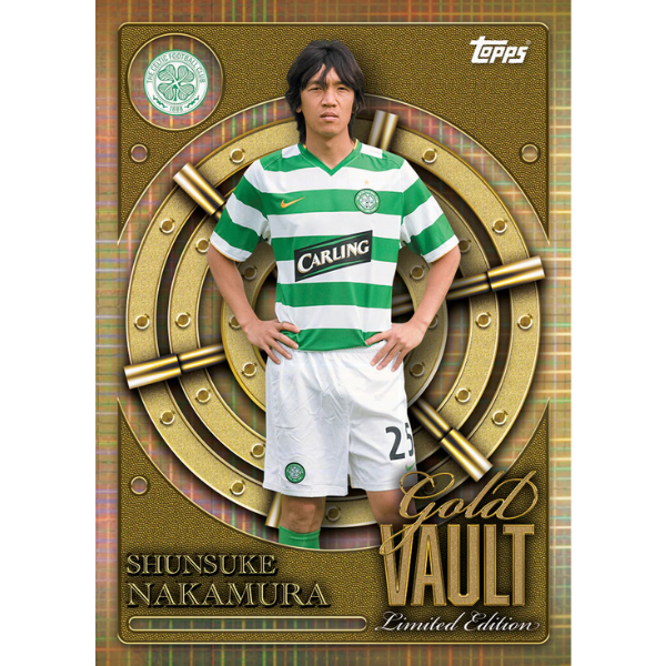 Topps Celtic Glasgow Collectors Tin 2025/2026