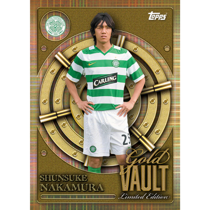 Topps Celtic Glasgow Collectors Tin 2025/2026