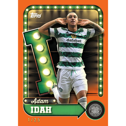 Topps Celtic Glasgow Collectors Tin 2025/2026