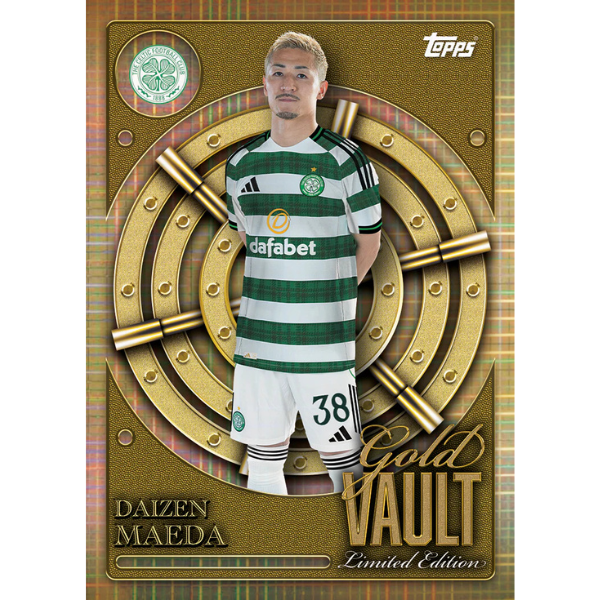 Topps Celtic Glasgow Collectors Tin 2025/2026