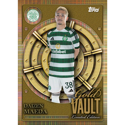 Topps Celtic Glasgow Collectors Tin 2025/2026