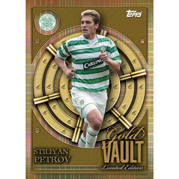 Topps Celtic Glasgow Collectors Tin 2025/2026