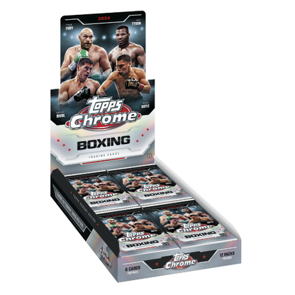 Topps Chrome Boxing Hobby Box 2024