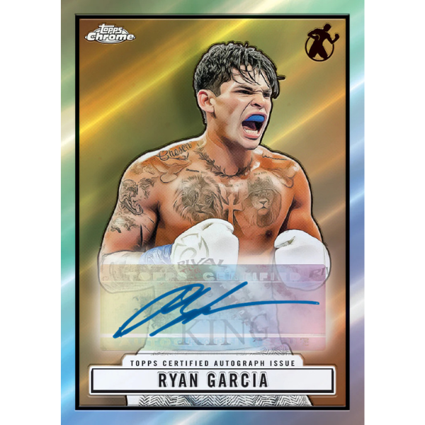 Topps Chrome Boxing Hobby Box 2024