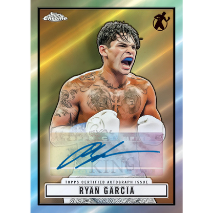 Topps Chrome Boxing Hobby Box 2024
