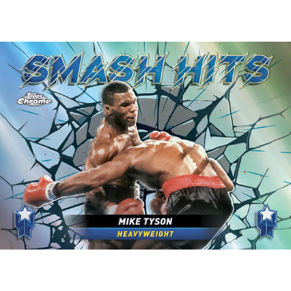 Topps Chrome Boxing Hobby Box 2024