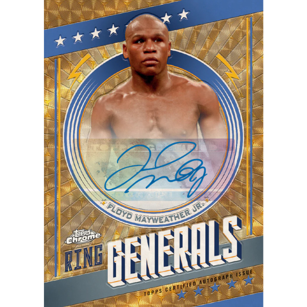 Topps Chrome Boxing Hobby Box 2024