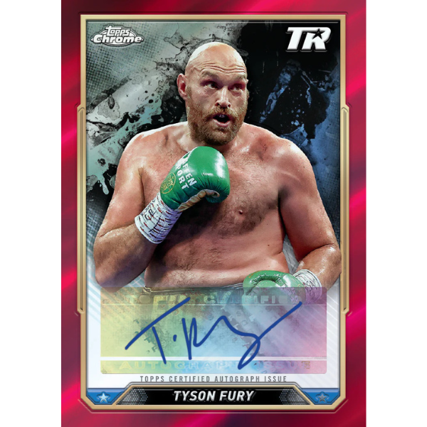 Topps Chrome Boxing Hobby Box 2024