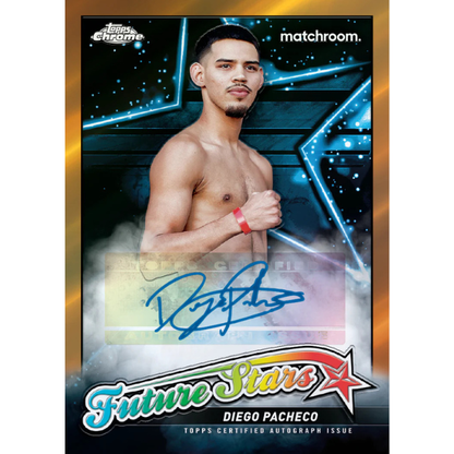 Topps Chrome Boxing Hobby Box 2024