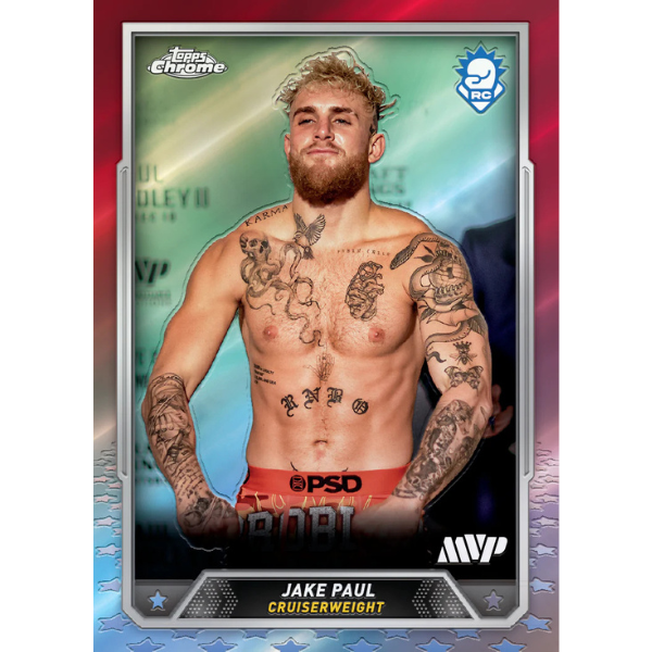 Topps Chrome Boxing Hobby Box 2024