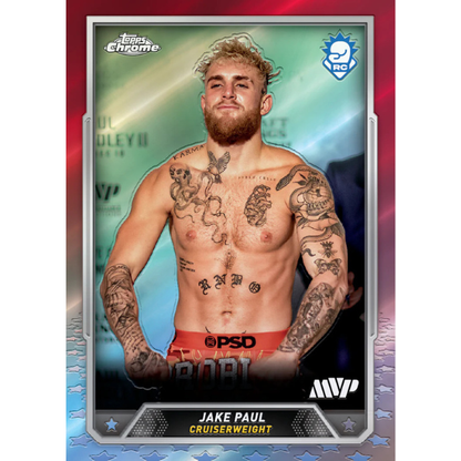 Topps Chrome Boxing Hobby Box 2024