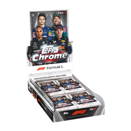 Topps Chrome Formula 1 Hobby Box 2021 (Formel 1)