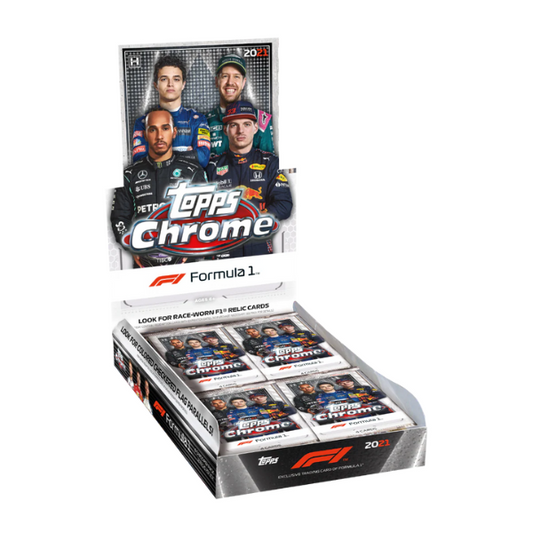 Topps Chrome Formula 1 Hobby Box 2021 (Formel 1)