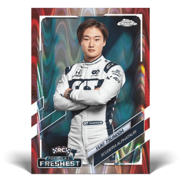 Topps Chrome Formula 1 Hobby Box 2021 (Formel 1)