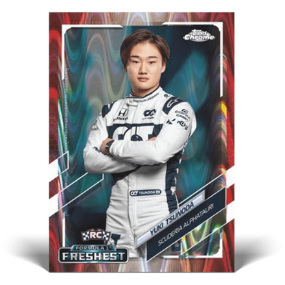 Topps Chrome Formula 1 Hobby Box 2021 (Formel 1)